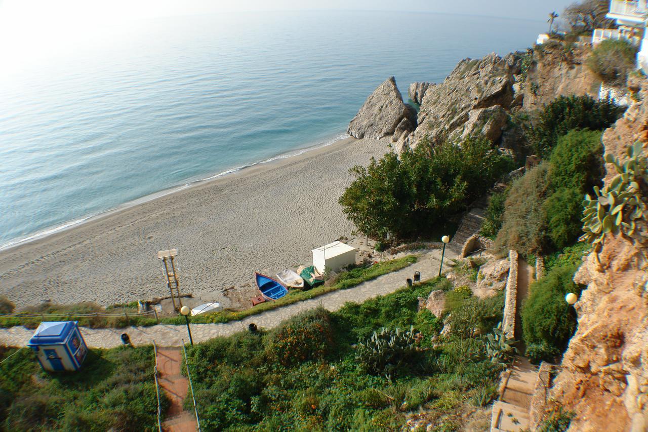 Carabeo P Milenio 1 Piso 2 1 Sea View Appartement Nerja Buitenkant foto