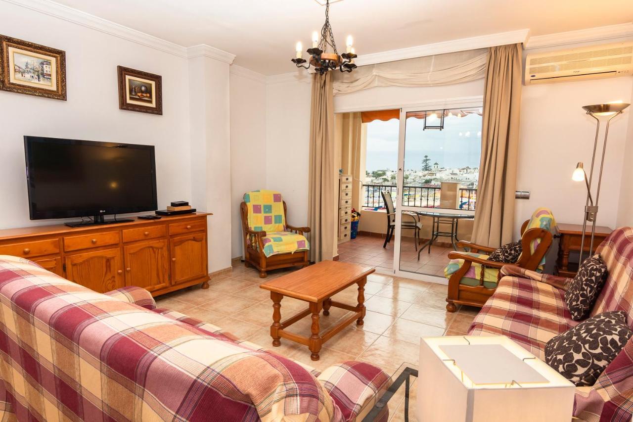 Carabeo P Milenio 1 Piso 2 1 Sea View Appartement Nerja Buitenkant foto