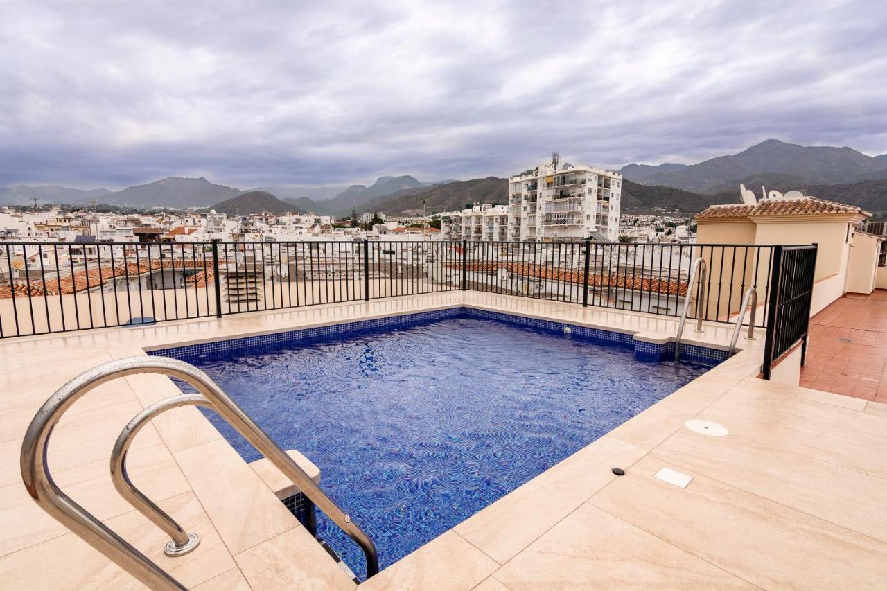 Carabeo P Milenio 1 Piso 2 1 Sea View Appartement Nerja Buitenkant foto